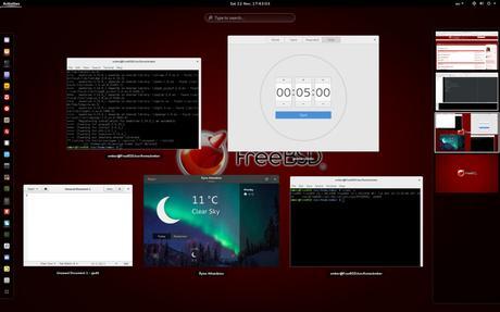 La diferencia entre Linux y BSD