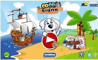 Tecnología para el Aprendizaje. Coco Signa, la App con la que aprender la Legua de Signos Española