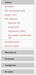 Cómo seguir un Evento en la Red ZAC