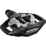 Shimano - Pedales SPD-M530 para mountain bike, color negro