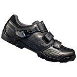 Zapatos de bicicleta de montaña Shimano adultos zapatillas de ciclismo de ancho Vel bermaro/Ratschenv., varios coloures, 43, ESHM089G430LE