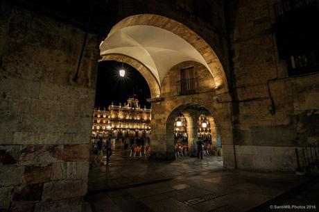 Por el Arco de San Martín