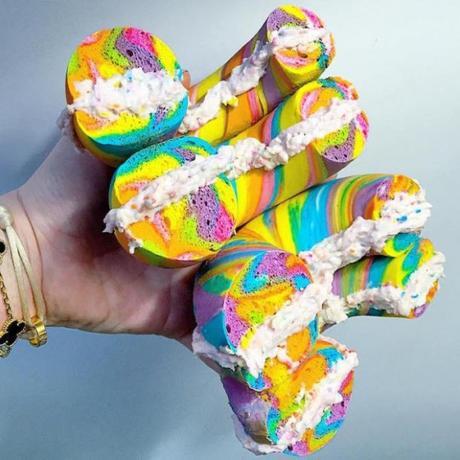 El bagel más hermoso del mundo