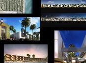 Proyecto masterplan ubicado asia occidental
