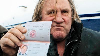 A Gérard Depardieu actuar le alegra la vida