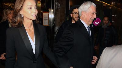 Boda de Isabel Preysler y Vargas Llosa, en 2017