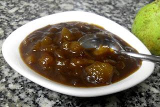 Chutney de peras y especias