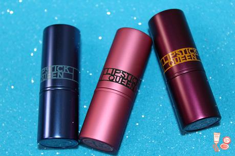 Labiales tamaño mini de Lipstick Queen