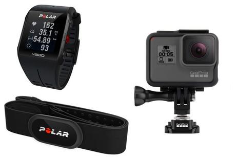 Novedades Polar: conectividad con GoPro y nueva banda H10
