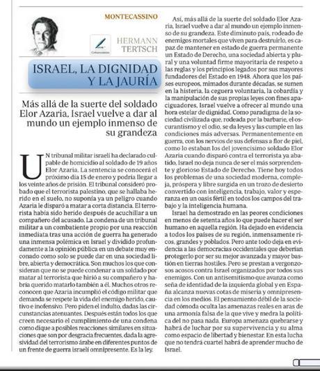 Recomendable artículo de Herman Tersch