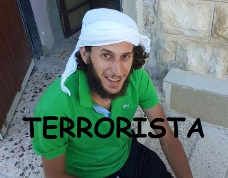 Este es el cobarde terrorista que hoy asesinó a cuatro israelies.
