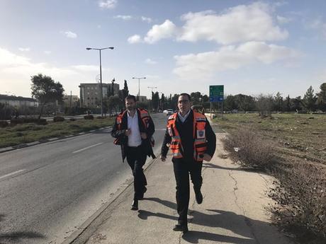 Imágenes  y videos del atentado terrorista de Jerusalem.