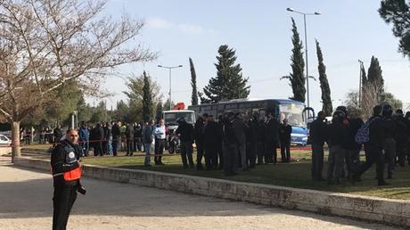 Imágenes  y videos del atentado terrorista de Jerusalem.