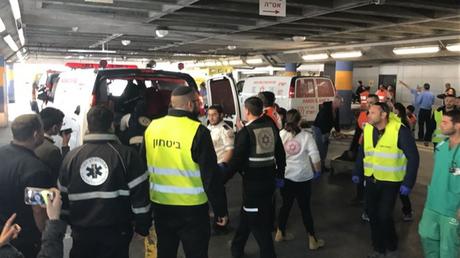 Imágenes  y videos del atentado terrorista de Jerusalem.