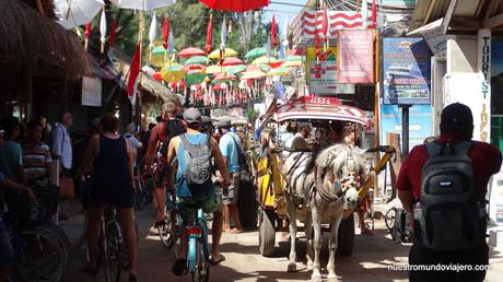 Gili Islands; un pequeño trozo de paraíso
