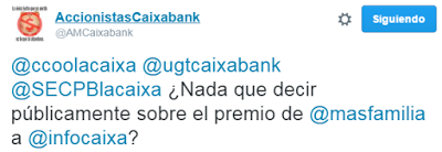 Caixabank, fraude TGSS, horas negras, La Caixa, lavado de imagen, seguridad social, accionistas caixabank, caixabank blog, caixabank sindicatos