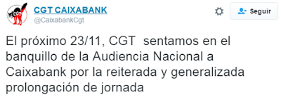 Caixabank, fraude TGSS, horas negras, La Caixa, lavado de imagen, seguridad social, accionistas caixabank, caixabank blog, caixabank sindicatos