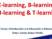 E-learning, b-learning m-learning como nueva perspectiva educativa.
