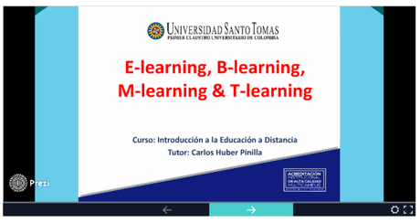 E-learning, b-learning y m-learning como una nueva perspectiva educativa.