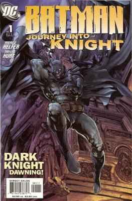 Batman – El viaje de un caballero (Journey Into Knight)