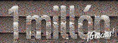 ¡¡1 MILLÓN DE GRACIAS!!