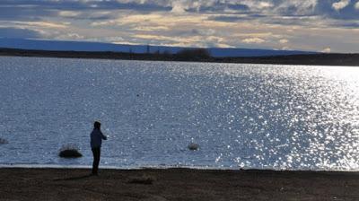 Protegen la laguna Carrilaufquen