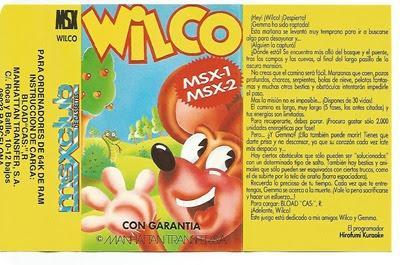 Otro juego de MSX gozará de una segunda oportunidad: preservado 'Wilco', de Manhattan Transfer