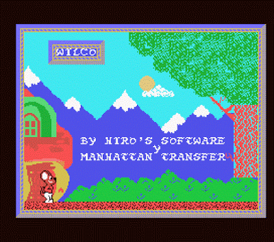 Otro juego de MSX gozará de una segunda oportunidad: preservado 'Wilco', de Manhattan Transfer