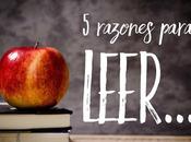 razones para leer... Alma