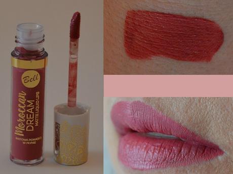 “Moroccan Dream” – labiales líquidos mate de BELL