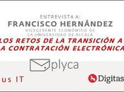 Entrevista Francisco Hernández sobre transición contratación electrónica