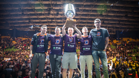 Digital Chaos campeones del ESL One Genting 2017