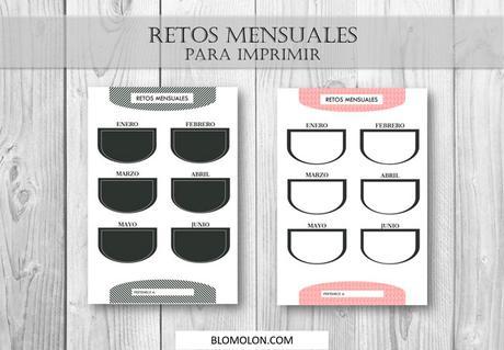 Retos Mensuales Para Imprimir