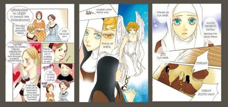 La historia de Teresa, en cómic manga