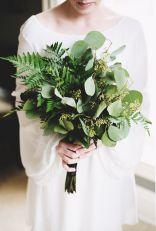 colores-de-boda-ramo-greenery-novia