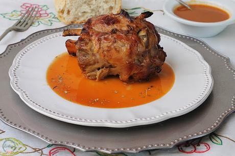 RECETA - CODILLO AL HORNO