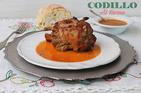 RECETA - CODILLO AL HORNO