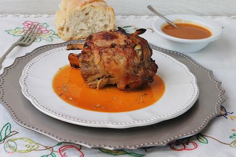 RECETA - CODILLO AL HORNO