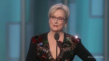 Este fue el discurso de Meryl Streep en los Globos de Oro 2017 Este fue el discurso de Meryl Streep en los Globos de Oro 2017