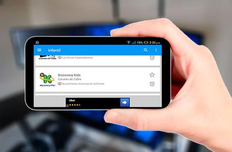 Cómo ver televisión por cable totalmente gratis desde tu Android