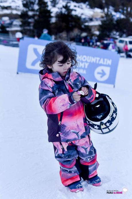 Nos vamos a la nieve con Molo outerwear