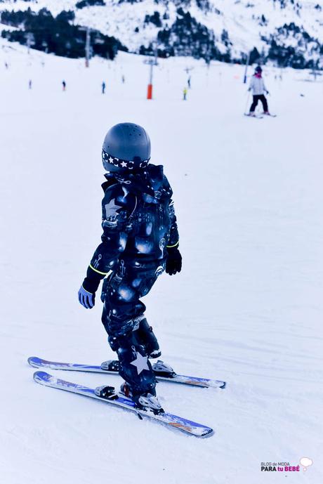Nos vamos a la nieve con Molo outerwear