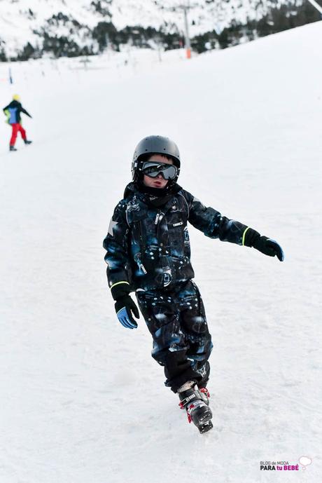 Nos vamos a la nieve con Molo outerwear