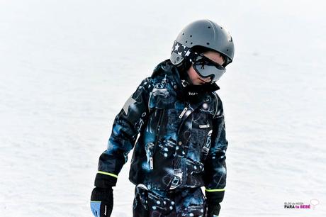 Nos vamos a la nieve con Molo outerwear