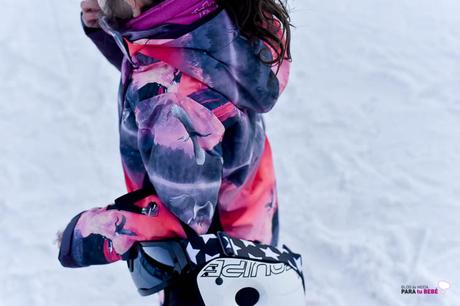 Nos vamos a la nieve con Molo outerwear