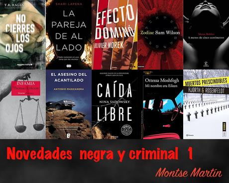 Novedades negra y criminal 1