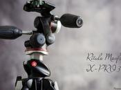 nueva rótula Manfrotto MHXPRO-3W