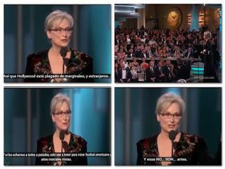 Altura de Meryl Streep descompone a Trump [+ audio]