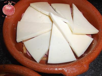 Pastel cremoso gratinado (receta de aprovechamiento)