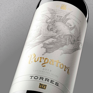 Purgatori 2013. Bodegas Torres. Costers del Segre